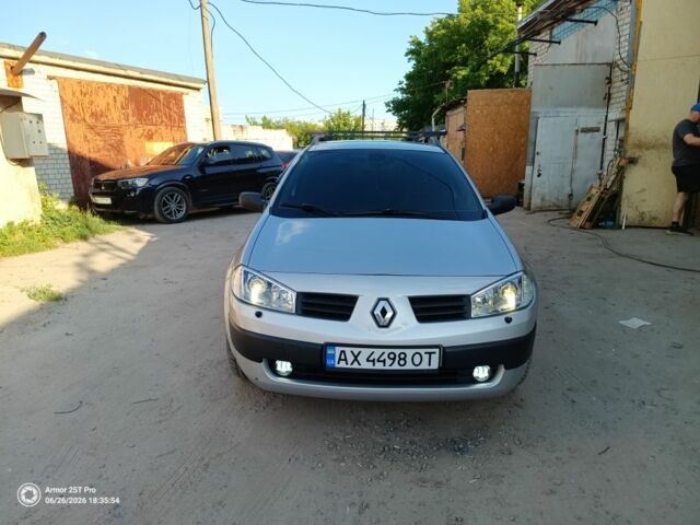 Сірий Рено Меган, об'ємом двигуна 1.6 л та пробігом 330 тис. км за 5605 $, фото 1 на Automoto.ua