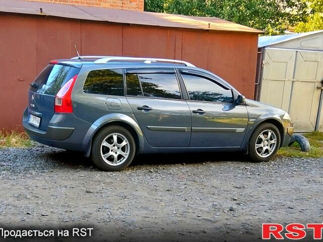 Серый Рено Меган, объемом двигателя 1.6 л и пробегом 0 тыс. км за 4999 $, фото 1 на Automoto.ua