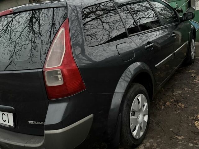 Серый Рено Меган, объемом двигателя 1.5 л и пробегом 260 тыс. км за 5200 $, фото 1 на Automoto.ua