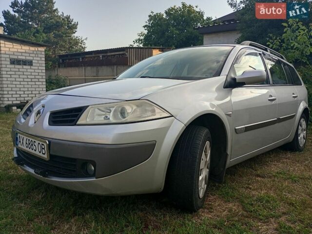 Сірий Рено Меган, об'ємом двигуна 1.4 л та пробігом 337 тис. км за 4500 $, фото 1 на Automoto.ua
