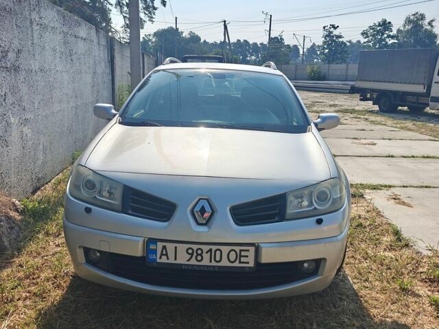 Сірий Рено Меган, об'ємом двигуна 1.6 л та пробігом 275 тис. км за 4800 $, фото 1 на Automoto.ua