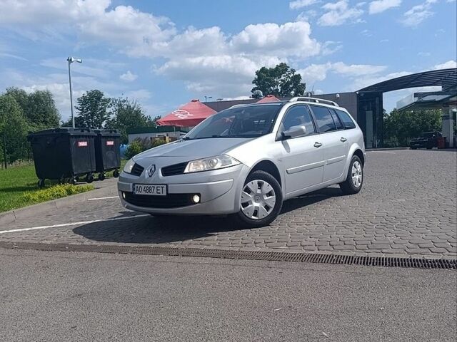 Сірий Рено Меган, об'ємом двигуна 1.6 л та пробігом 205 тис. км за 4900 $, фото 1 на Automoto.ua