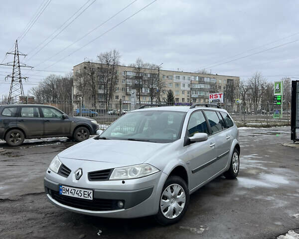 Сірий Рено Меган, об'ємом двигуна 1.6 л та пробігом 211 тис. км за 5399 $, фото 1 на Automoto.ua