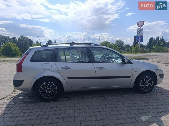 Сірий Рено Меган, об'ємом двигуна 1.5 л та пробігом 268 тис. км за 4198 $, фото 1 на Automoto.ua
