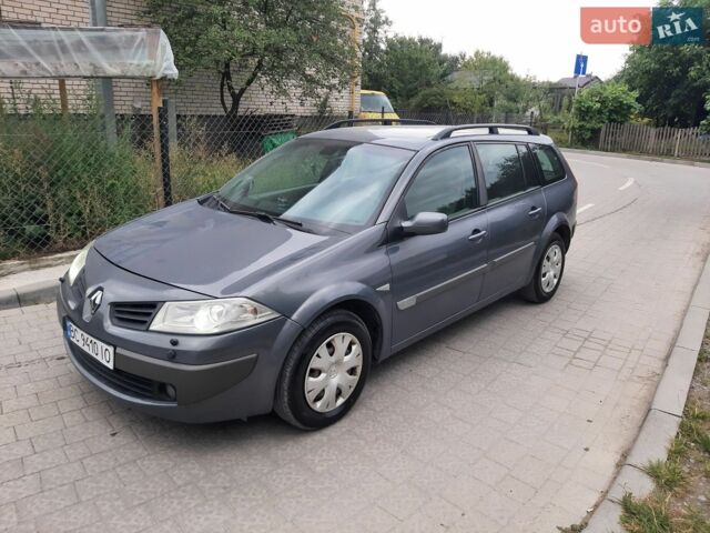 Сірий Рено Меган, об'ємом двигуна 1.6 л та пробігом 293 тис. км за 3000 $, фото 1 на Automoto.ua