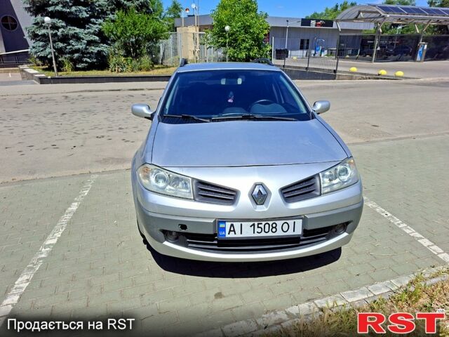 Серый Рено Меган, объемом двигателя 1.9 л и пробегом 211 тыс. км за 4800 $, фото 1 на Automoto.ua