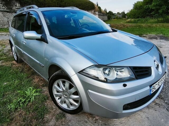 Сірий Рено Меган, об'ємом двигуна 1.6 л та пробігом 242 тис. км за 5200 $, фото 1 на Automoto.ua