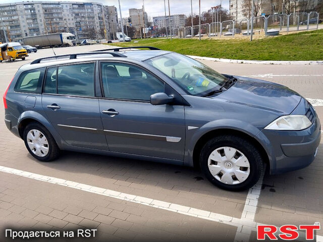 Сірий Рено Меган, об'ємом двигуна 1.6 л та пробігом 0 тис. км за 4500 $, фото 1 на Automoto.ua
