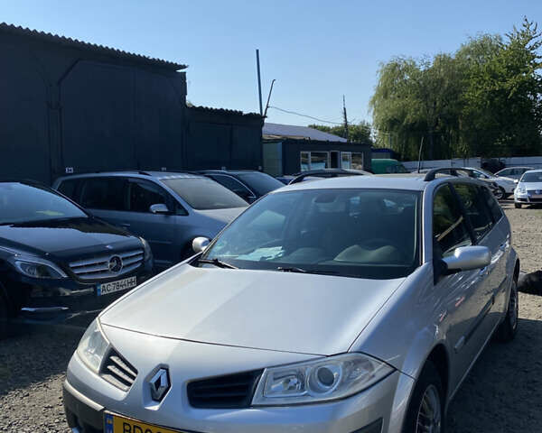 Сірий Рено Меган, об'ємом двигуна 1.6 л та пробігом 163 тис. км за 5450 $, фото 1 на Automoto.ua
