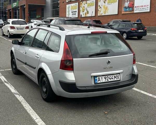 Сірий Рено Меган, об'ємом двигуна 1.6 л та пробігом 339 тис. км за 5400 $, фото 1 на Automoto.ua