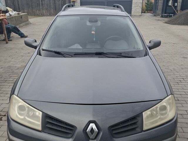 Серый Рено Меган, объемом двигателя 1.5 л и пробегом 360 тыс. км за 4450 $, фото 1 на Automoto.ua