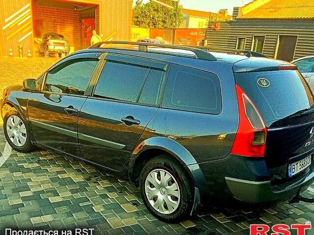 Серый Рено Меган, объемом двигателя 1.5 л и пробегом 280 тыс. км за 4600 $, фото 1 на Automoto.ua