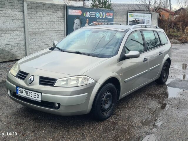 Сірий Рено Меган, об'ємом двигуна 1.6 л та пробігом 320 тис. км за 4600 $, фото 1 на Automoto.ua