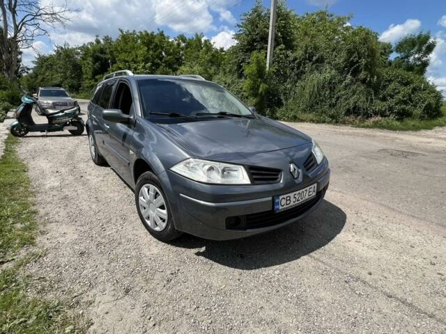 Сірий Рено Меган, об'ємом двигуна 1 л та пробігом 320 тис. км за 4309 $, фото 1 на Automoto.ua