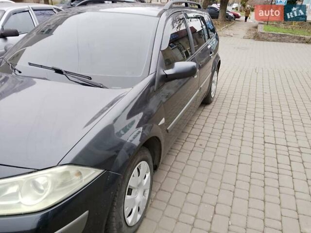 Сірий Рено Меган, об'ємом двигуна 1.5 л та пробігом 312 тис. км за 4500 $, фото 1 на Automoto.ua
