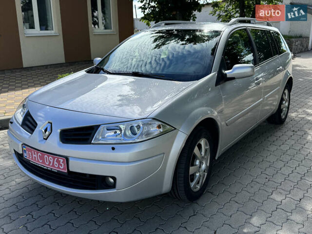 Сірий Рено Меган, об'ємом двигуна 2 л та пробігом 220 тис. км за 5800 $, фото 1 на Automoto.ua