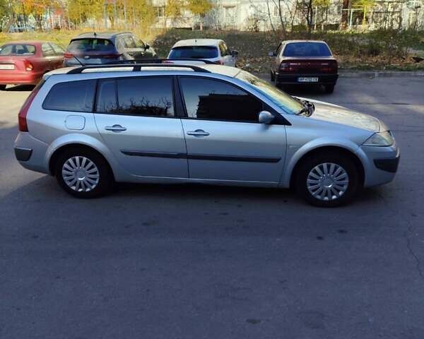 Сірий Рено Меган, об'ємом двигуна 1.5 л та пробігом 309 тис. км за 5300 $, фото 1 на Automoto.ua