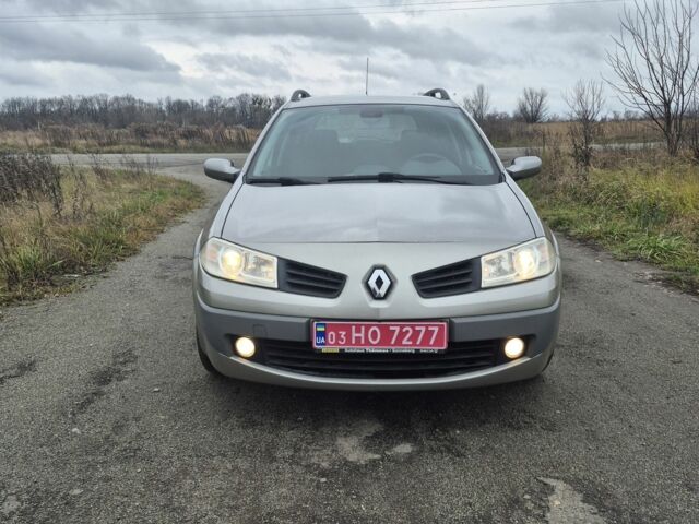 Сірий Рено Меган, об'ємом двигуна 0 л та пробігом 135 тис. км за 5600 $, фото 1 на Automoto.ua