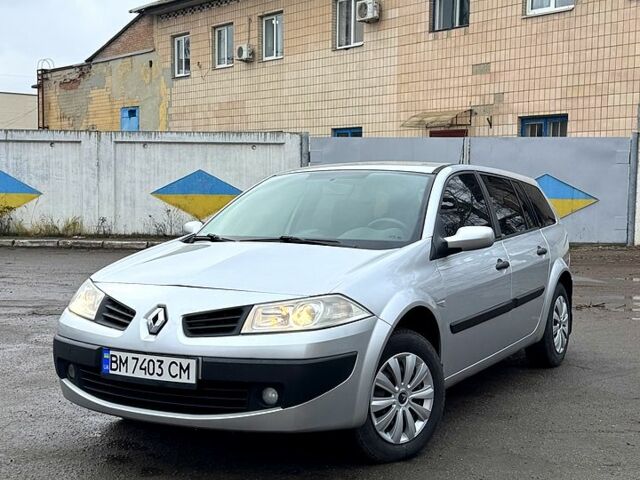 Сірий Рено Меган, об'ємом двигуна 1.4 л та пробігом 230 тис. км за 4450 $, фото 1 на Automoto.ua