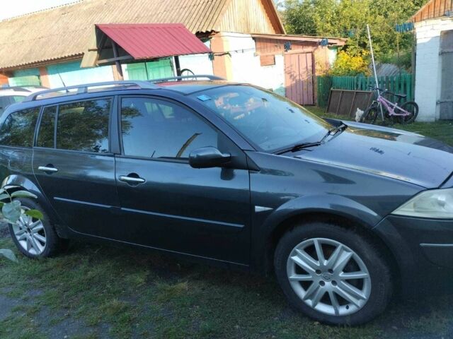 Сірий Рено Меган, об'ємом двигуна 1.6 л та пробігом 220 тис. км за 4297 $, фото 1 на Automoto.ua