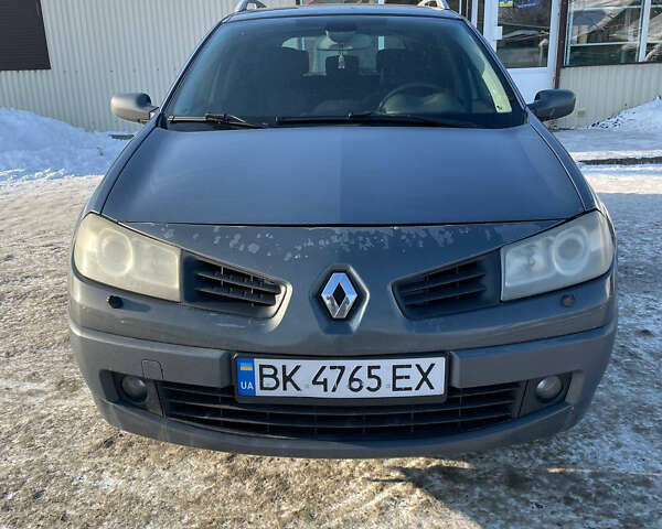 Серый Рено Меган, объемом двигателя 1.87 л и пробегом 314 тыс. км за 4200 $, фото 1 на Automoto.ua