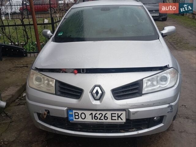 Серый Рено Меган, объемом двигателя 1.6 л и пробегом 175 тыс. км за 1700 $, фото 1 на Automoto.ua