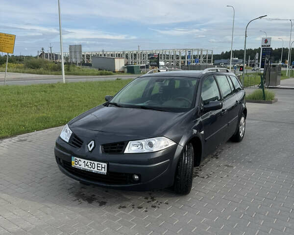 Серый Рено Меган, объемом двигателя 1.46 л и пробегом 237 тыс. км за 4800 $, фото 1 на Automoto.ua