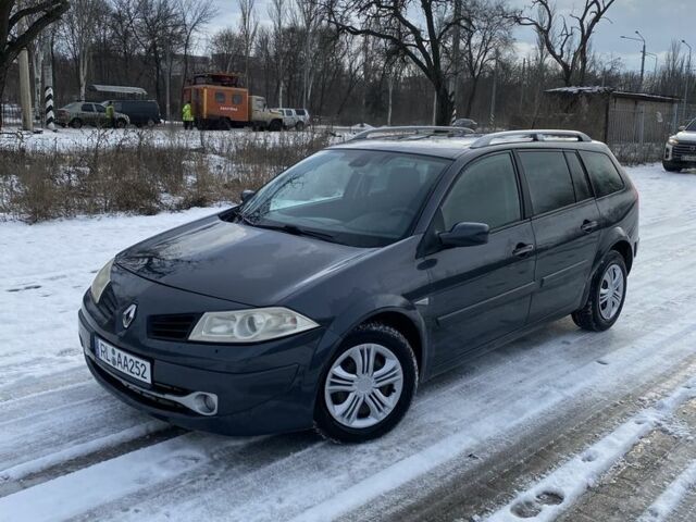 Сірий Рено Меган, об'ємом двигуна 1.9 л та пробігом 300 тис. км за 2300 $, фото 1 на Automoto.ua