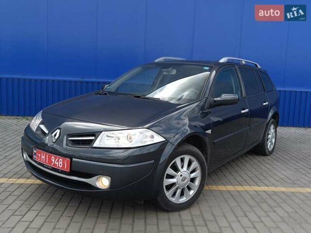 Серый Рено Меган, объемом двигателя 1.6 л и пробегом 240 тыс. км за 5450 $, фото 1 на Automoto.ua