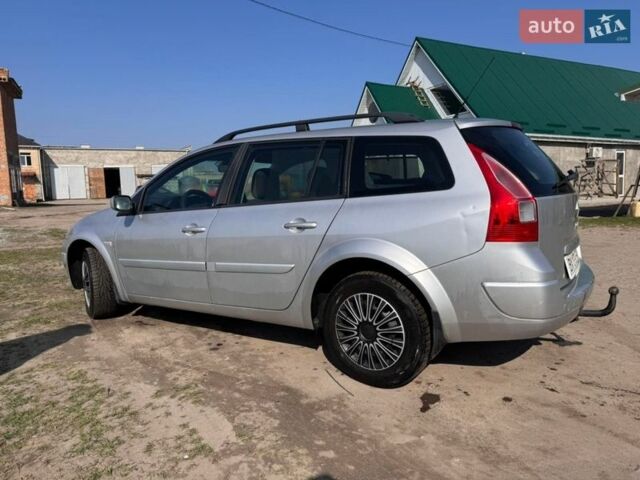 Серый Рено Меган, объемом двигателя 1.46 л и пробегом 238 тыс. км за 4400 $, фото 1 на Automoto.ua