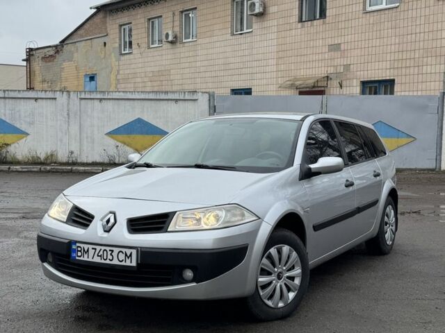 Сірий Рено Меган, об'ємом двигуна 1.4 л та пробігом 230 тис. км за 4450 $, фото 1 на Automoto.ua