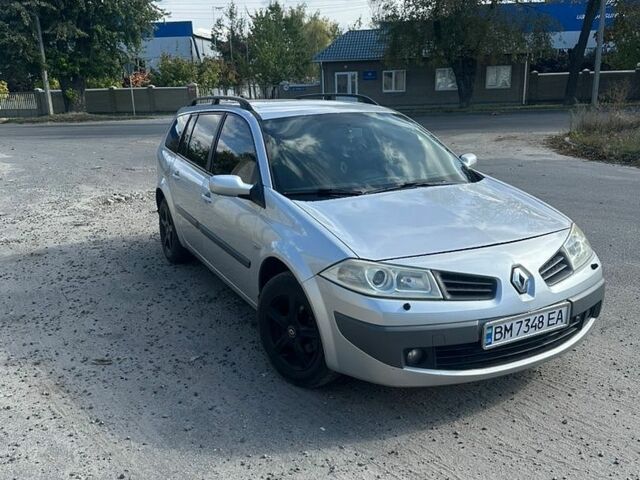 Сірий Рено Меган, об'ємом двигуна 1.6 л та пробігом 189 тис. км за 4700 $, фото 1 на Automoto.ua