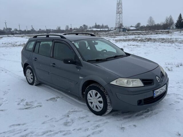 Сірий Рено Меган, об'ємом двигуна 1.4 л та пробігом 220 тис. км за 4600 $, фото 1 на Automoto.ua