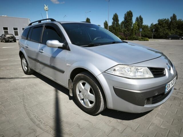 Сірий Рено Меган, об'ємом двигуна 1.5 л та пробігом 290 тис. км за 4202 $, фото 1 на Automoto.ua