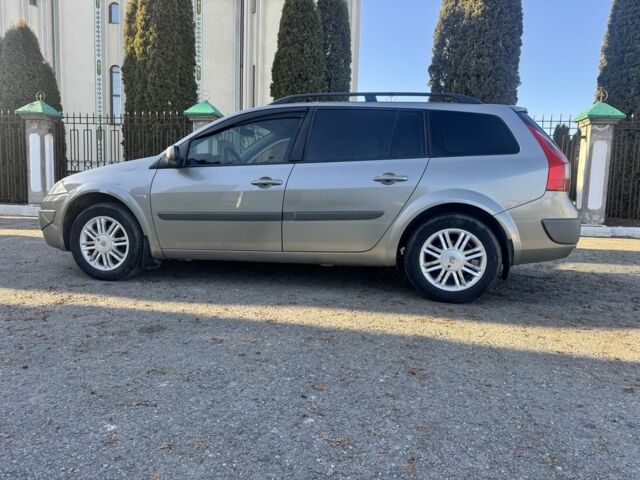 Сірий Рено Меган, об'ємом двигуна 1.6 л та пробігом 276 тис. км за 4950 $, фото 1 на Automoto.ua