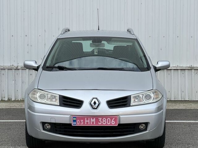 Сірий Рено Меган, об'ємом двигуна 2 л та пробігом 161 тис. км за 5750 $, фото 1 на Automoto.ua