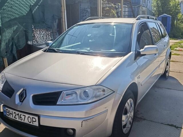 Сірий Рено Меган, об'ємом двигуна 1.5 л та пробігом 230 тис. км за 4801 $, фото 1 на Automoto.ua