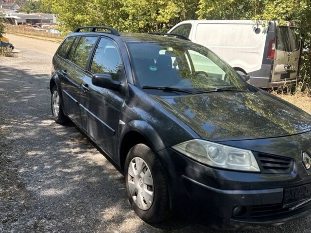 Сірий Рено Меган, об'ємом двигуна 1.6 л та пробігом 160 тис. км за 5732 $, фото 1 на Automoto.ua