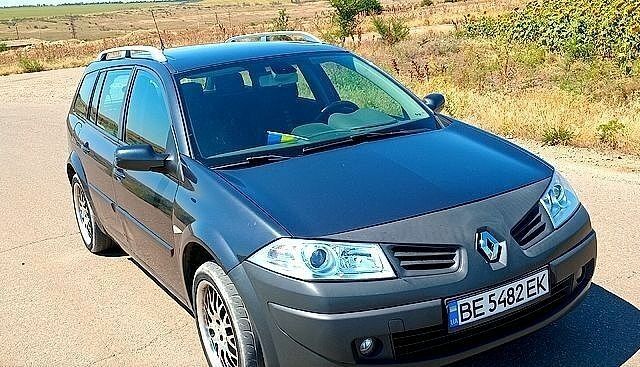 Сірий Рено Меган, об'ємом двигуна 1.6 л та пробігом 235 тис. км за 4500 $, фото 1 на Automoto.ua