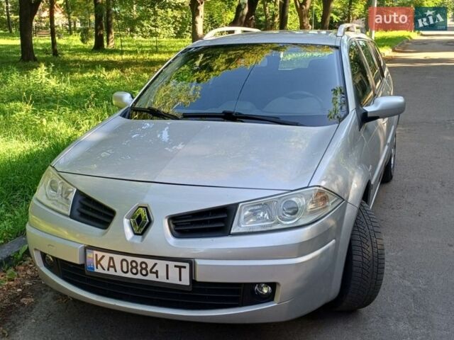 Сірий Рено Меган, об'ємом двигуна 2 л та пробігом 207 тис. км за 5800 $, фото 1 на Automoto.ua