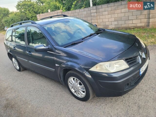 Сірий Рено Меган, об'ємом двигуна 1.5 л та пробігом 221 тис. км за 3800 $, фото 1 на Automoto.ua