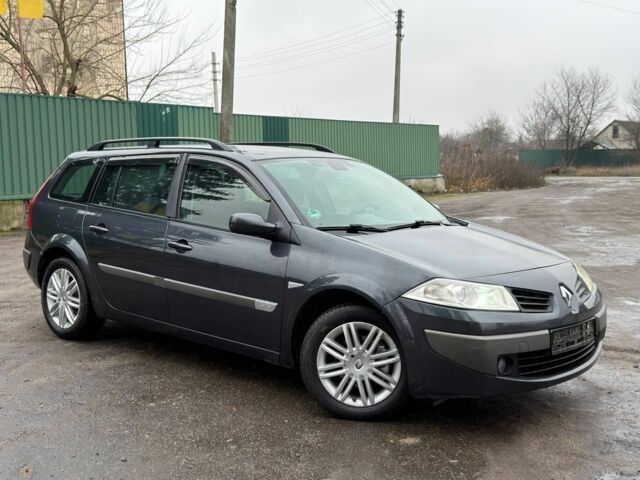 Серый Рено Меган, объемом двигателя 0 л и пробегом 190 тыс. км за 5500 $, фото 1 на Automoto.ua
