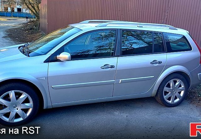 Сірий Рено Меган, об'ємом двигуна 2 л та пробігом 207 тис. км за 5800 $, фото 1 на Automoto.ua