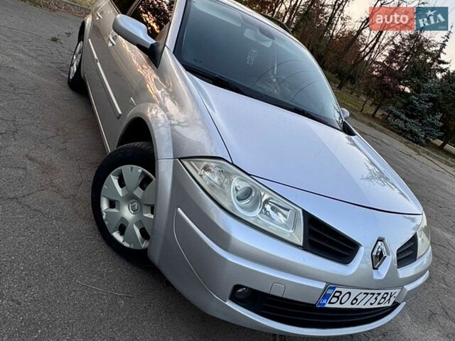 Сірий Рено Меган, об'ємом двигуна 1.5 л та пробігом 270 тис. км за 4500 $, фото 1 на Automoto.ua