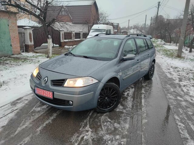 Сірий Рено Меган, об'ємом двигуна 0 л та пробігом 197 тис. км за 5699 $, фото 1 на Automoto.ua