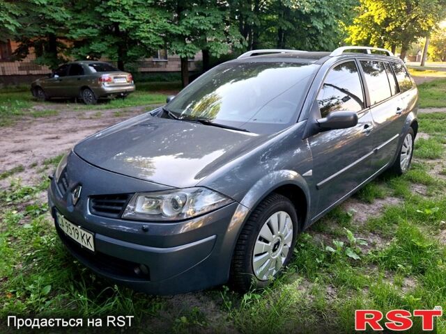 Сірий Рено Меган, об'ємом двигуна 1.5 л та пробігом 320 тис. км за 5500 $, фото 1 на Automoto.ua