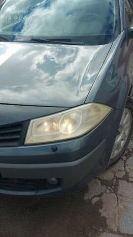 Сірий Рено Меган, об'ємом двигуна 1.6 л та пробігом 186 тис. км за 4800 $, фото 1 на Automoto.ua