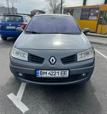 Сірий Рено Меган, об'ємом двигуна 1.6 л та пробігом 251 тис. км за 5800 $, фото 1 на Automoto.ua