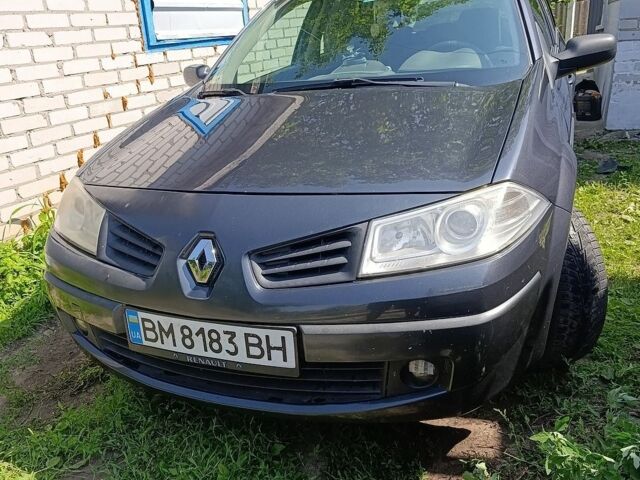 Сірий Рено Меган, об'ємом двигуна 1.5 л та пробігом 229 тис. км за 3200 $, фото 1 на Automoto.ua
