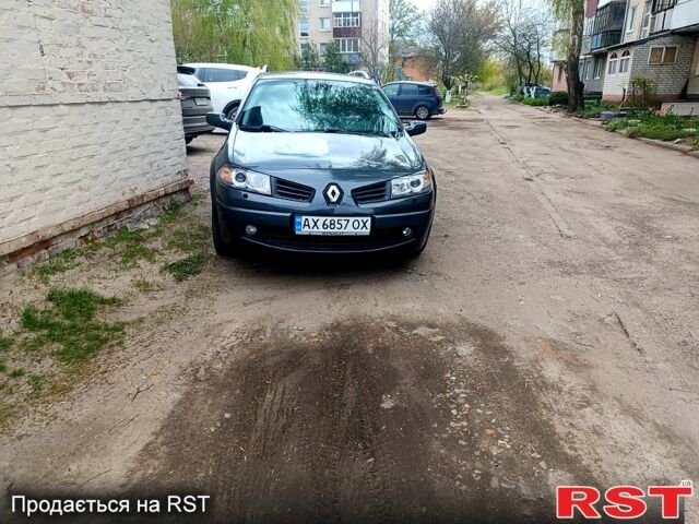 Серый Рено Меган, объемом двигателя 2 л и пробегом 241 тыс. км за 5300 $, фото 1 на Automoto.ua